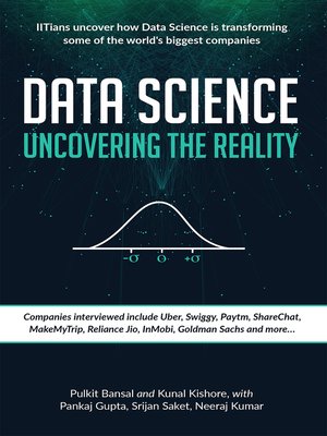 cover image of Data Science Uncovering the Reality